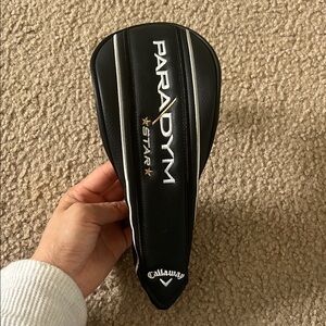 Callaway Paradym Star Golf Club Headcover